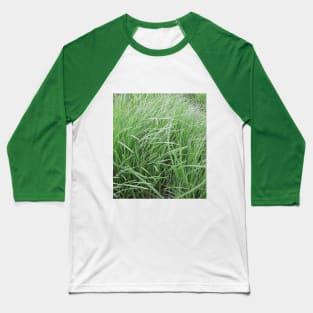 green grass Baseball T-Shirt